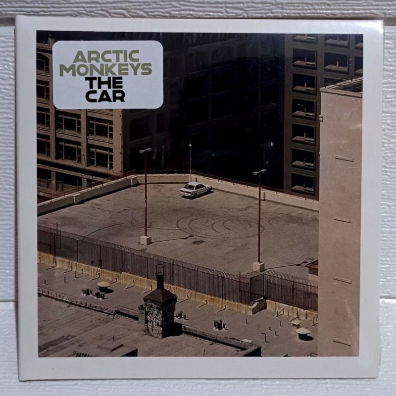 CD Arctic Monkeys The Car Original 1CD