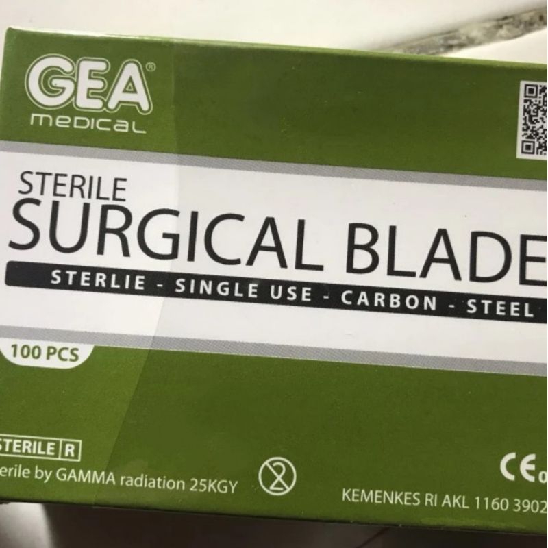 Bisturi Pisau Bedah GEA Surgical Blade