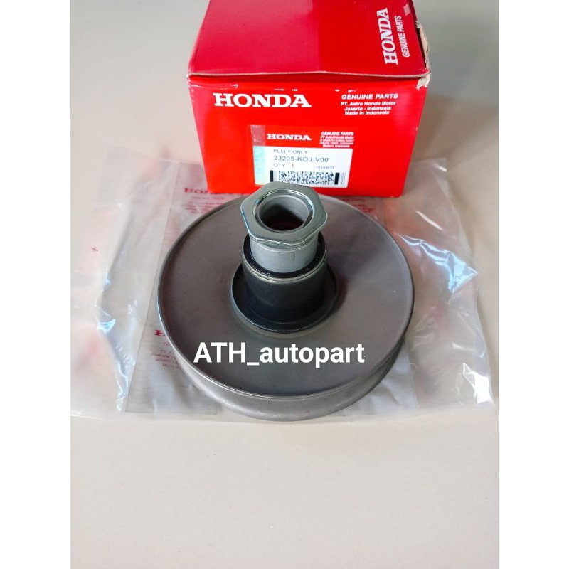 PULLY ONLY KOJ HONDA BEAT DELUXE/GENIO/SCOOPY 2021-2024/BEAT STREET LED/ORI-HGP