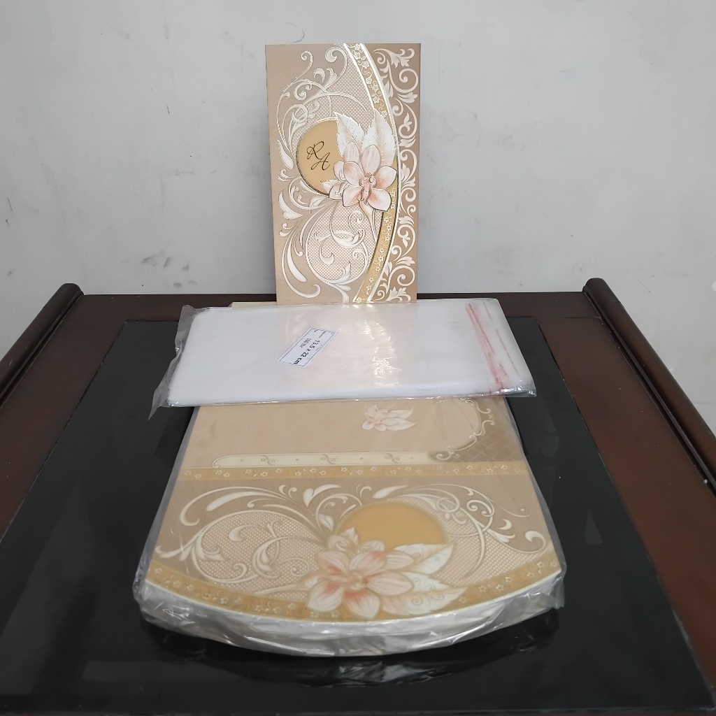 ERBA 88132 KOSONGAN + PLASTIK OPP ISI 100 lbr