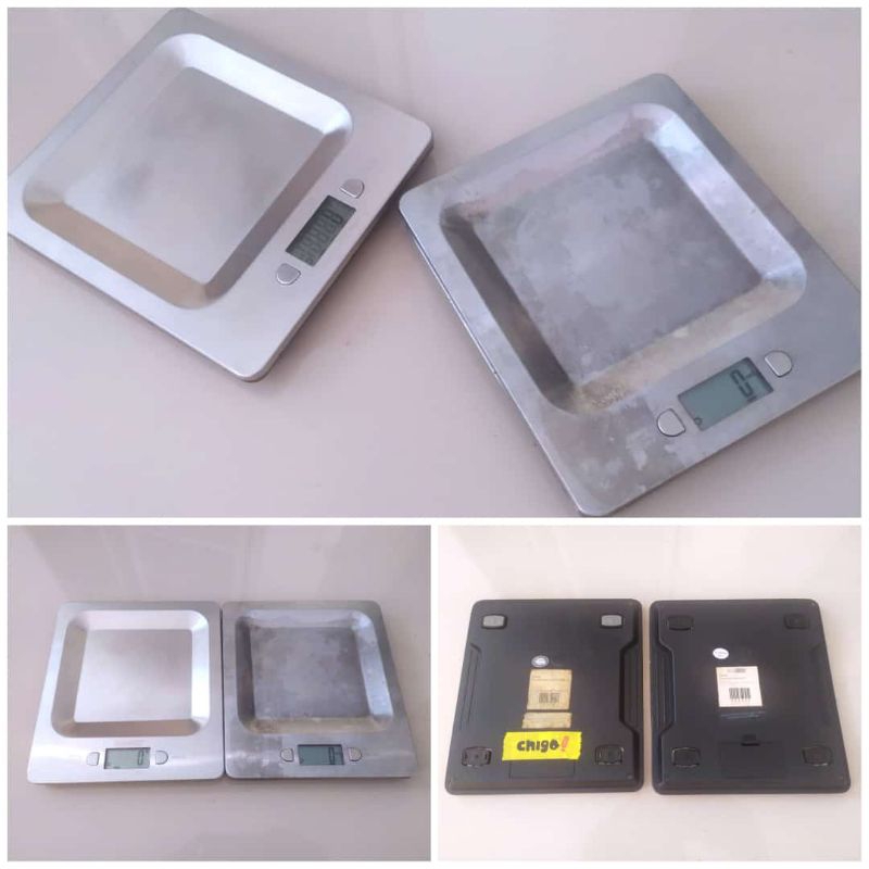 Timbangan Digital Kris Chef Second