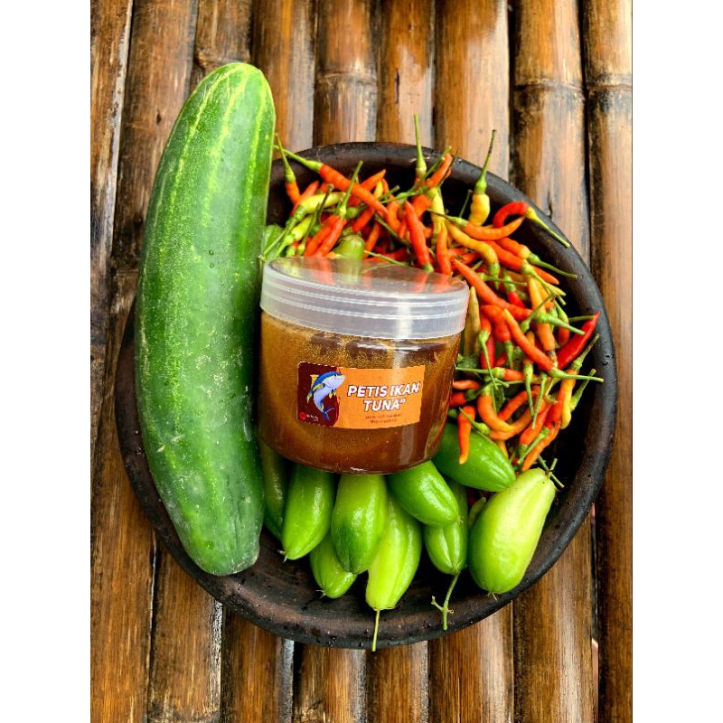 

petis madura ikan tuna