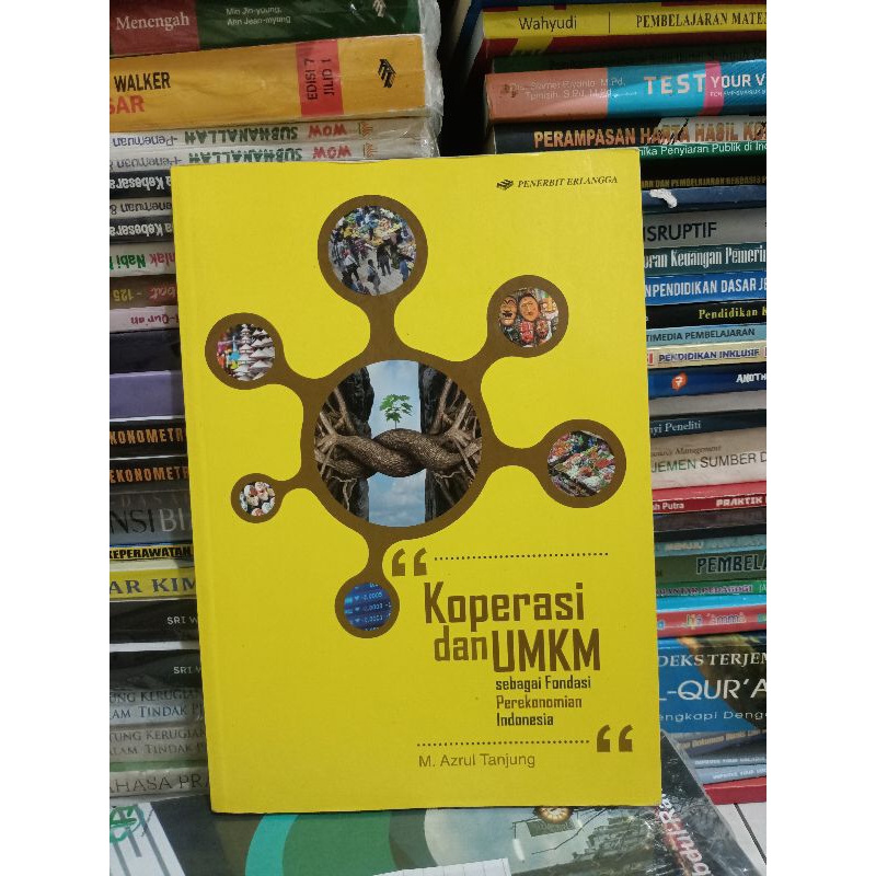 Original buku koperasi dan UMKM