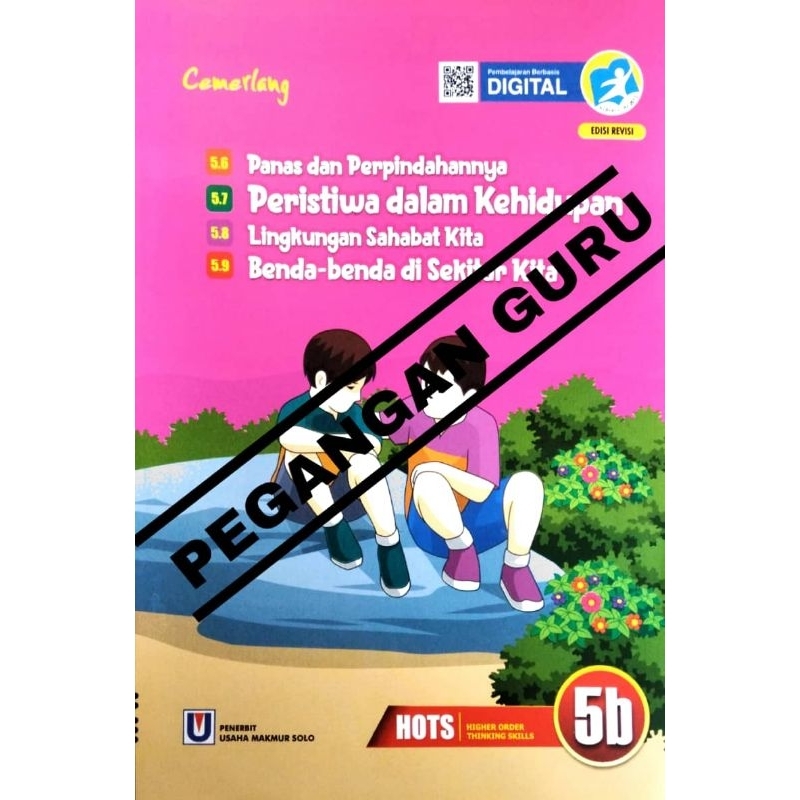 PEGANGAN GURU - LKS Cemerlang Kelas 5 SD/Mi (K13) - SEMESTER 2