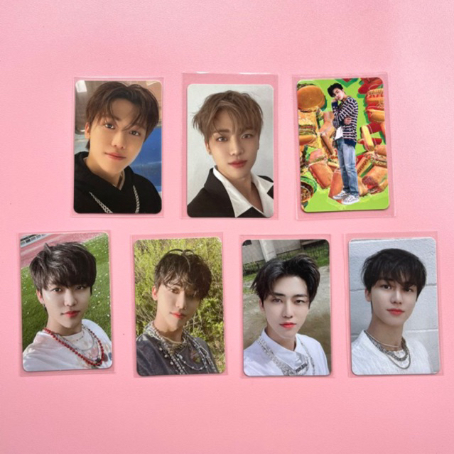 [READY] PC Photocard NCT DREAM JAEMIN jewel hot sauce Hello Future Kihno SMCU Scratch Official