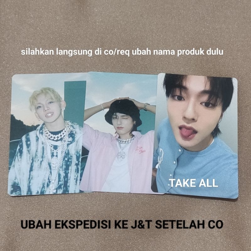 [WAJIB UBAH JNT] pc treasure haruto melet ld the samee hyunsuk