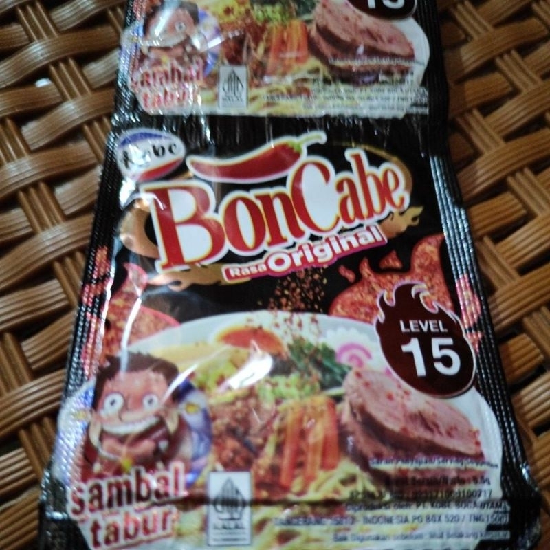 

BONCABE level 15 isi 10