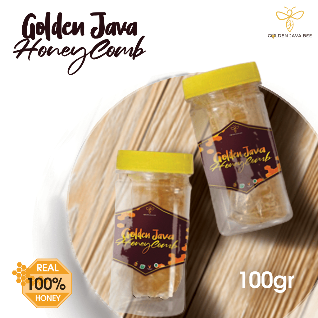

SARANG MADU MURNI 100 GR | GOLDEN JAVA BEE OFFICIAL
