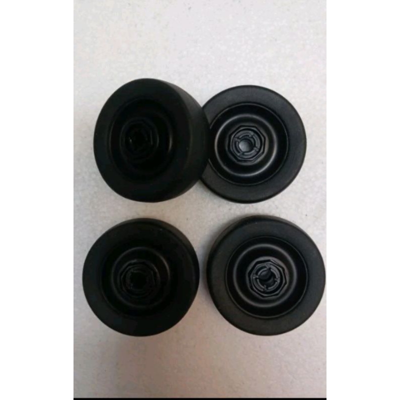 roda koper single whells ORI, kualitas premium, cocok untuk koper lojel,delsay, Samsonite,elle