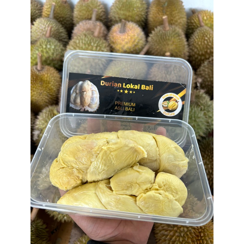 

Durian kupas lokal bali