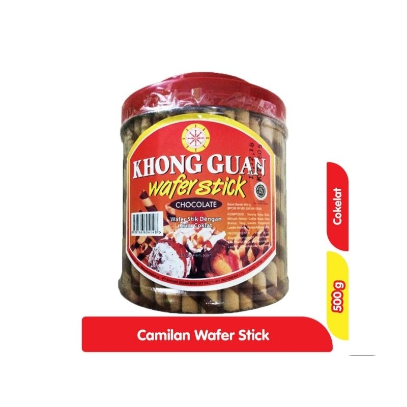 

Khong Guan Wafer Stick 500 g