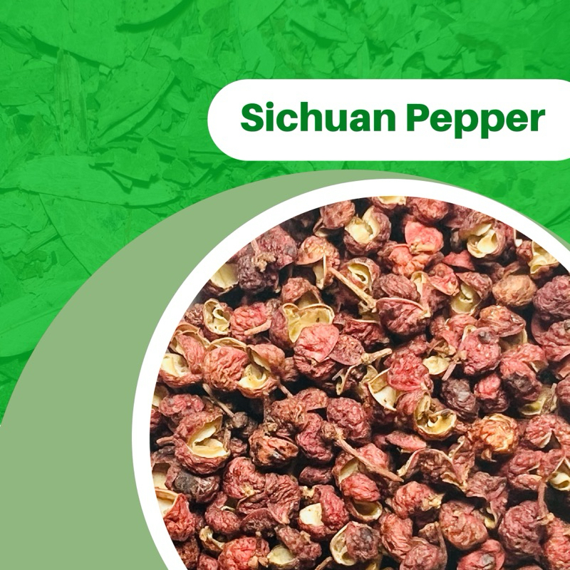 

SICHUAN PEPPER MERICA SICHUAN 100% ORI