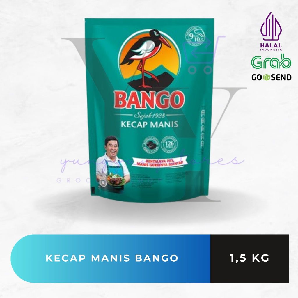 

Bango Kecap Manis Refill 1,5 Kg