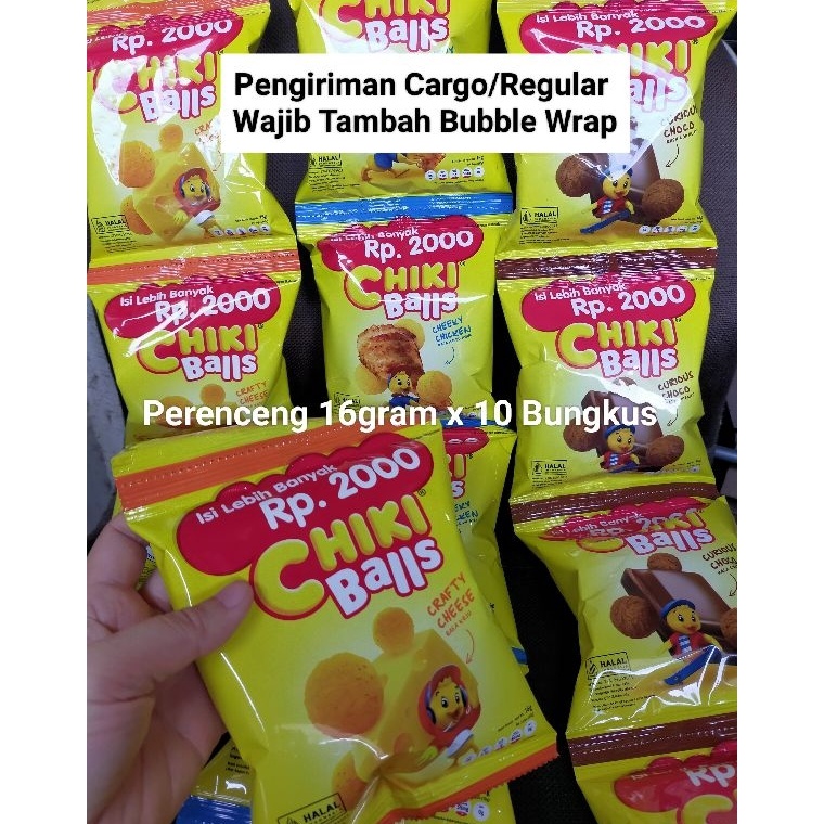 

HEMAT PROMO Chiki Ball Perenceng 16gr x 1 Bungkus