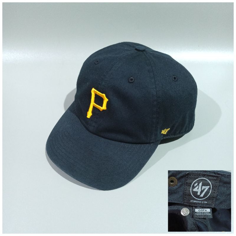 Topi MLB P Pirates Cap 47 Second Preloved Original 054