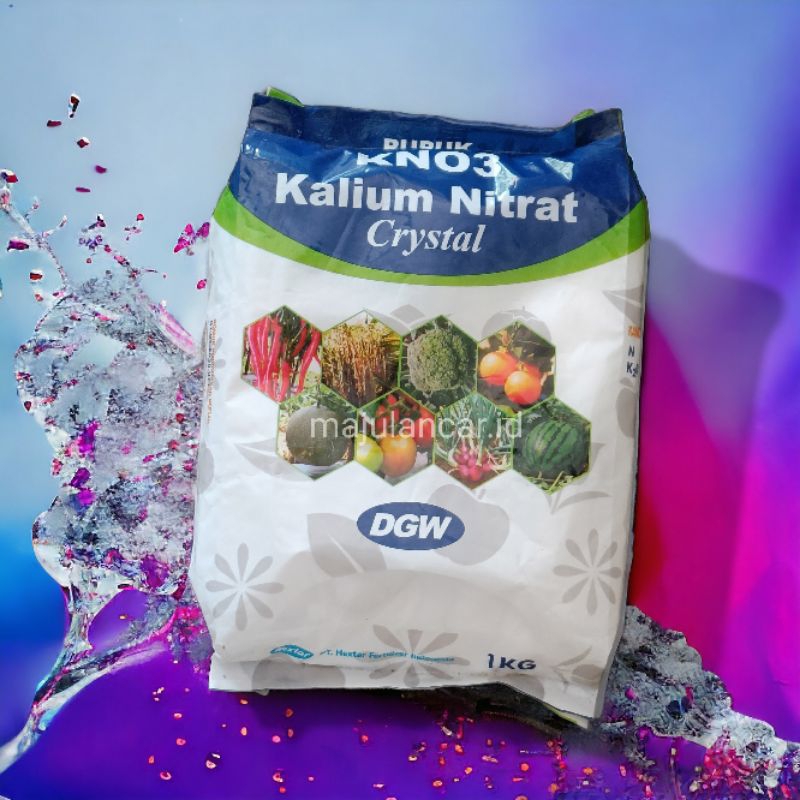Pupuk KNO3 Putih 1kg