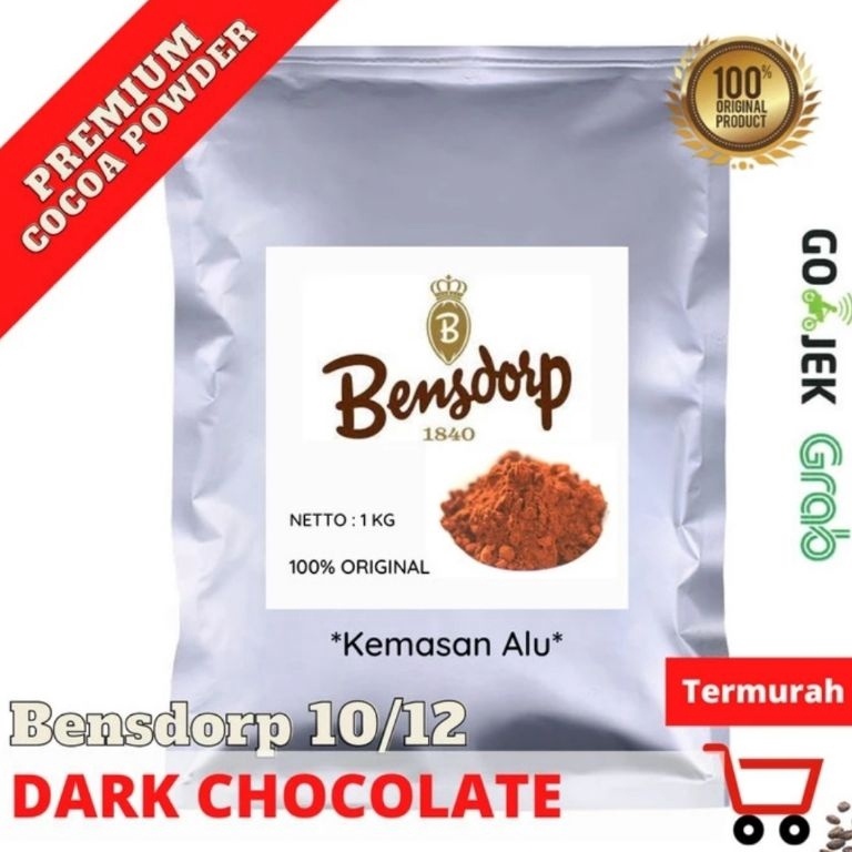 

Cuci gudang Bensdorp 112 1 kg asli cocoa powder 1 KHUSUS GROSIR