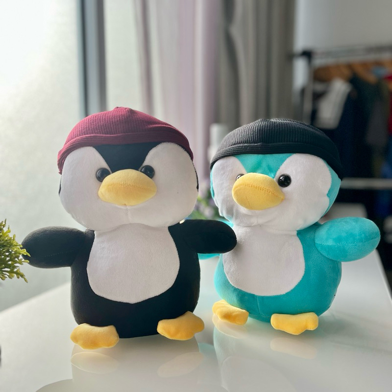 BLESS KIDS / MAINAN ANAK / SOFT TOYS / BONEKA BINATANG / BONEKA PINGUIN LUCU / BONEKA PINGUIN MINI /