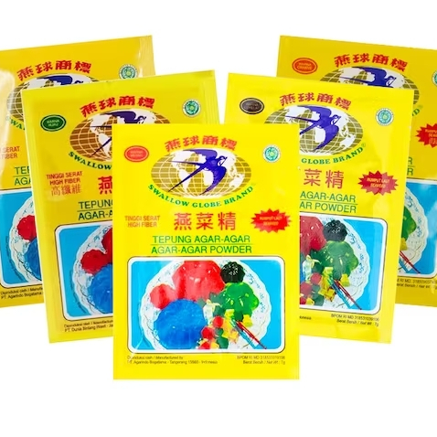

SWALLOW AGAR AGAR POWDER ALL SACHET VARIANT ECERAN 7GR