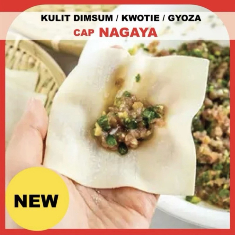 

Kulit Pangsit Kotak lentur / Kulit wonton