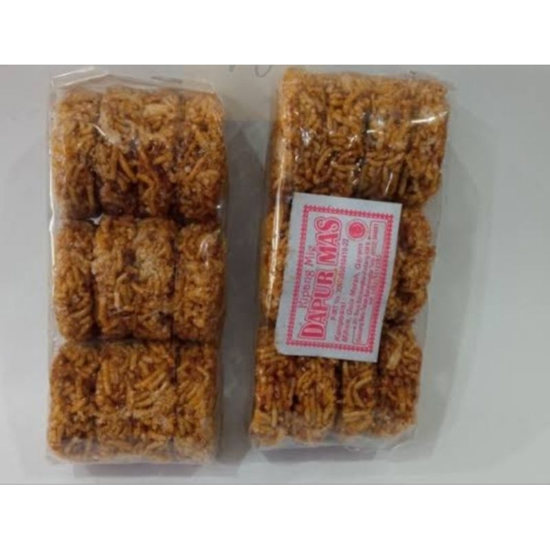 

Kipang mie,oleh oleh sumatra barat