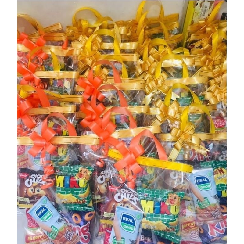 

plastik packing snack ultah