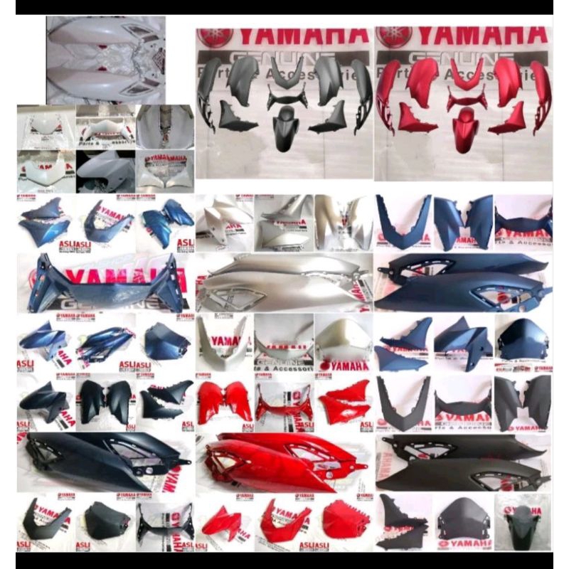 Full Set Body Halus New Nmax 155 Connected Original Yamaha