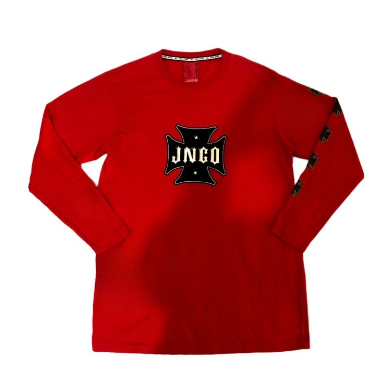 vintage y2k JNCO long sleeve graphic t - shirt (rare)