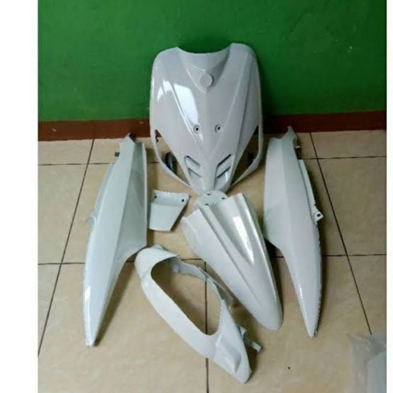 full body halus Mio sporty putih body full halus mio sporty putih