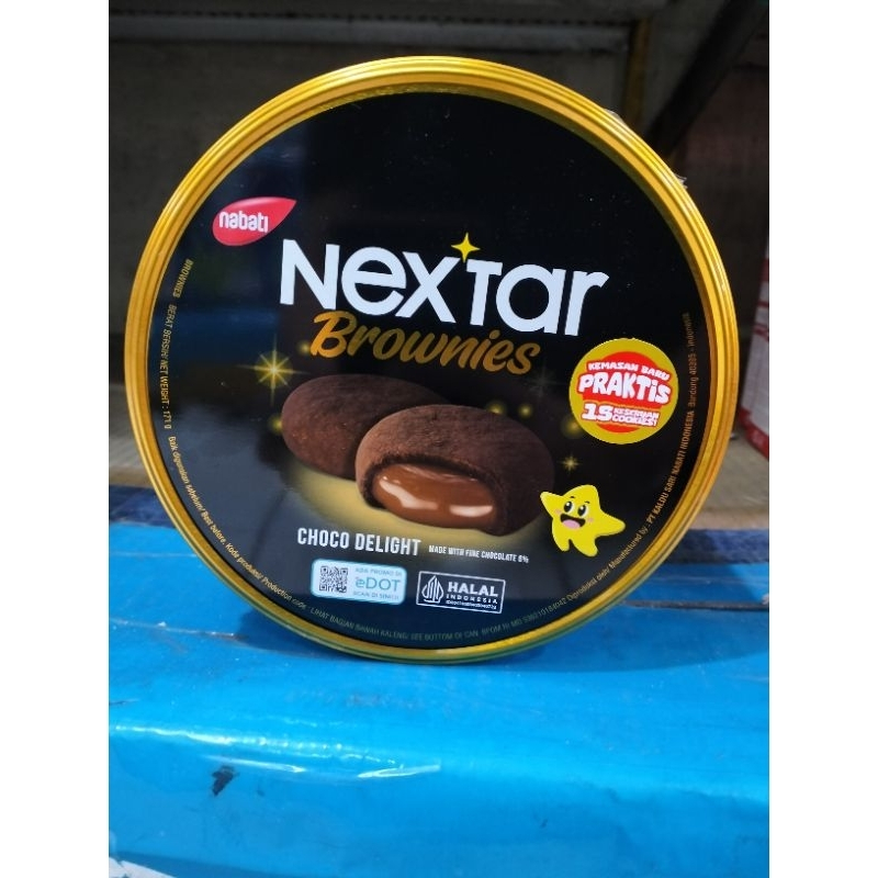 

NABATI Brownies Nextar 171 Gr Kaleng All Var termurah