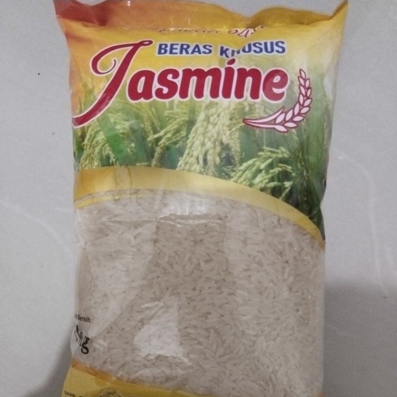 

Beras pulen kemasan 1 kg/jasmine bangkok