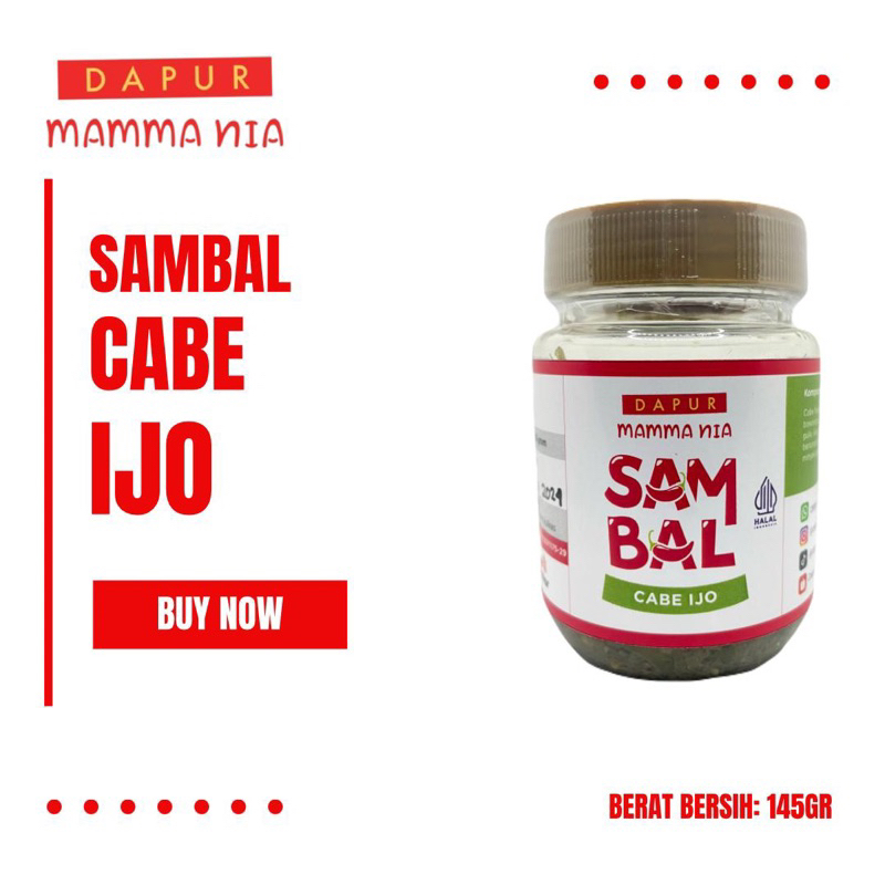 

Sambal Cabe Ijo - Dapur Mamma Nia