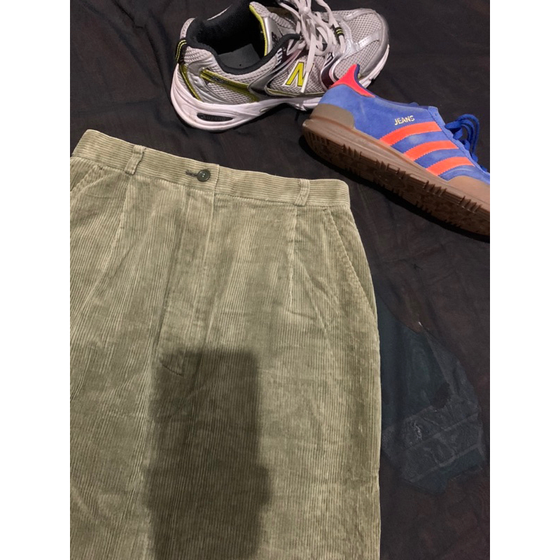 ROK CORDUROY 7/8 SKIRT CORDUROY