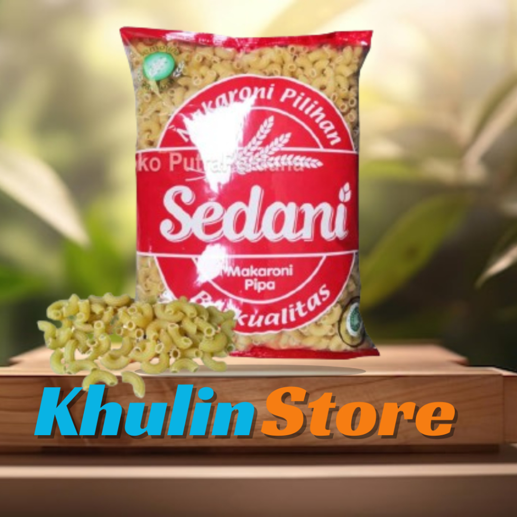 

Sedani Makaroni Rebus Pipa Kemasan 1kg/Makaroni Rebus/Makaroni Sayur/Makaroni Seblak/Makaroni Kiloan/Makaroni Mentah/Makaroni Gurih/Makaroni Renyah/Toping Seblak/Makaroni Mekar/