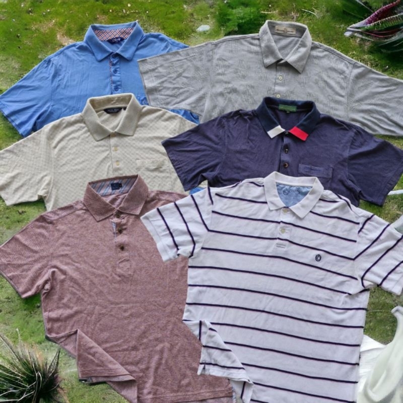 POLO SHIRT / POLO KERAH / KAOS POLO / KAOS KERAH / KAOS LACOSTE / KAOS KERJA / KAOS JERSEY SECOND TH
