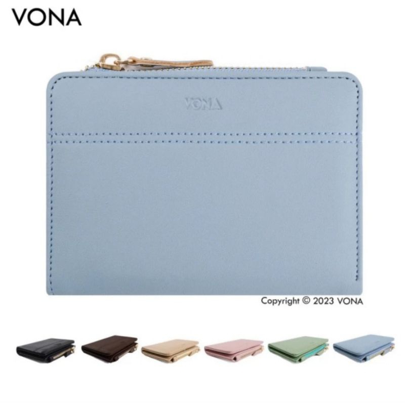 Vona Catalina Walet/Dompet Lipat Wanita