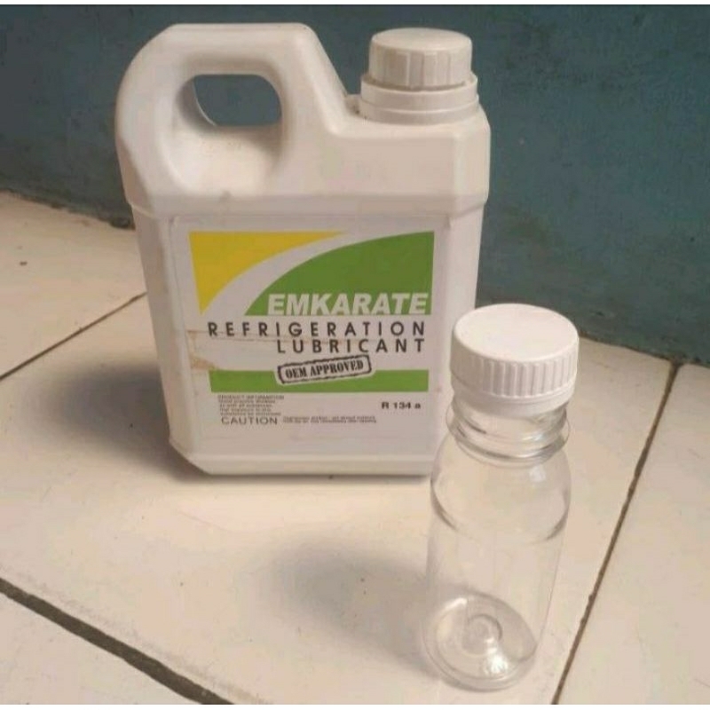 Oli emkarate Kompresor Ac Mobil Kulkas R134a  Kemasan ecer 100 ML