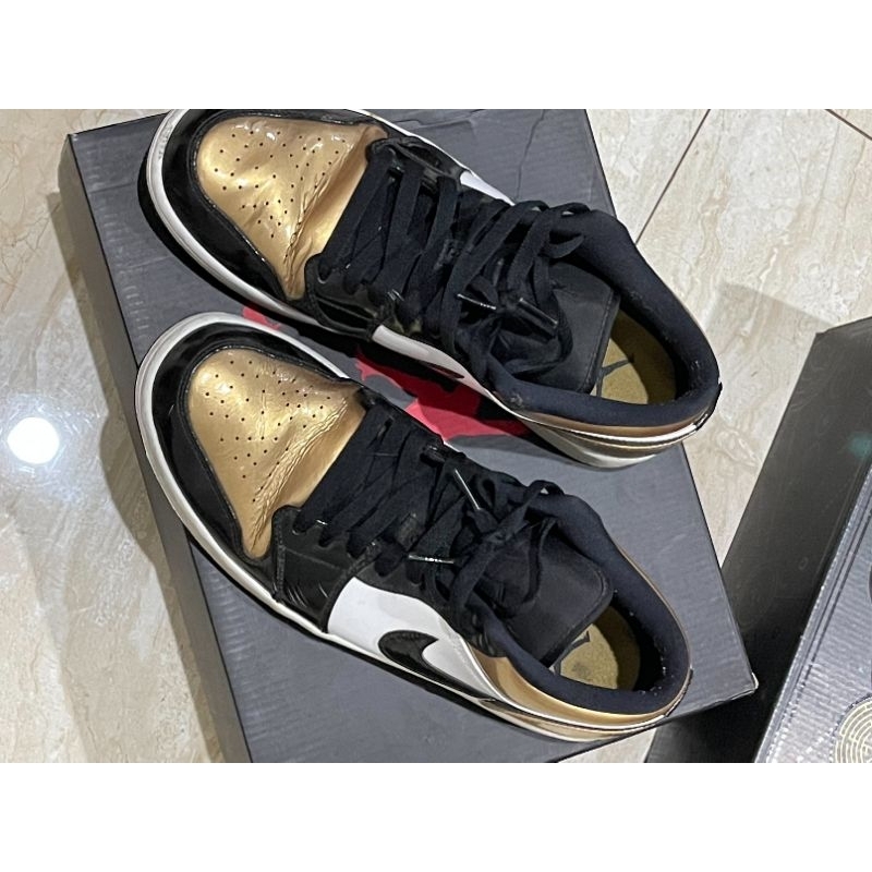 nike air jordan WB gold