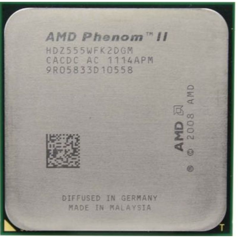 Prochesor AMD phenom iix2 555