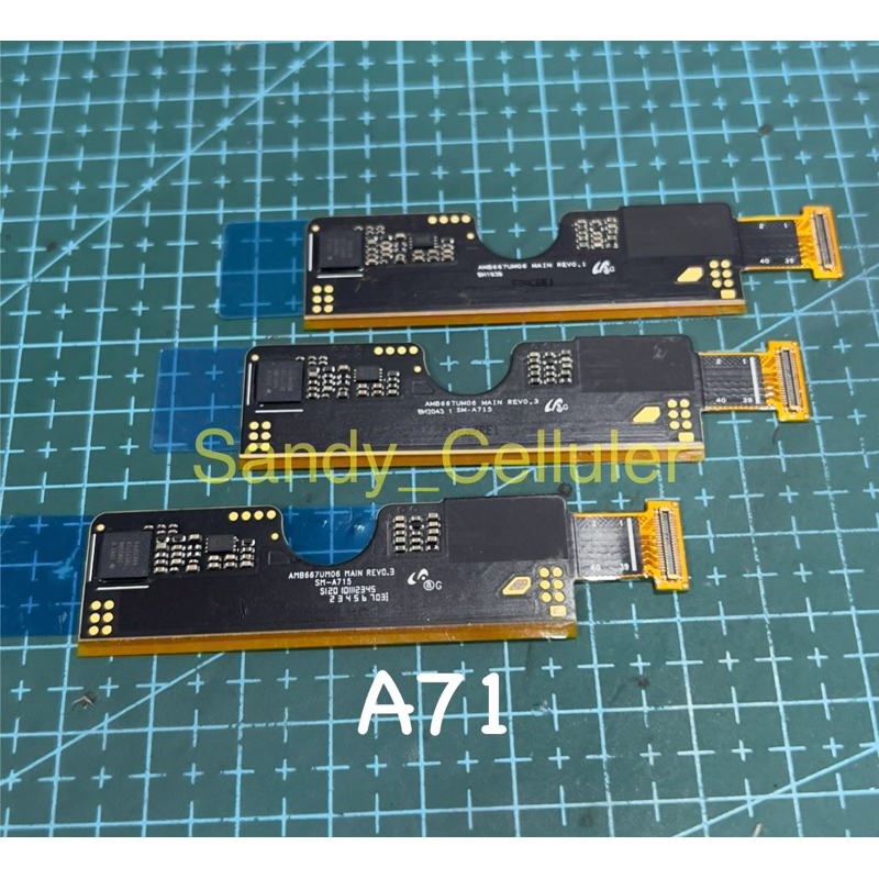 flexibel bonding lcd samsung a71
