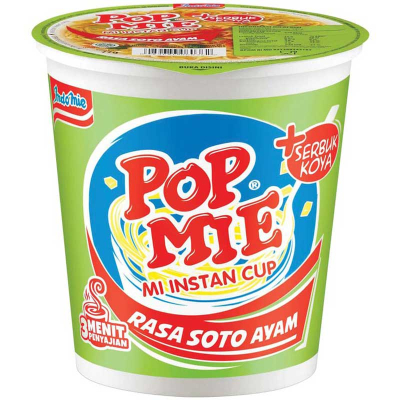 

POP MIE Mi Instan Cup Soto Ayam 75 g