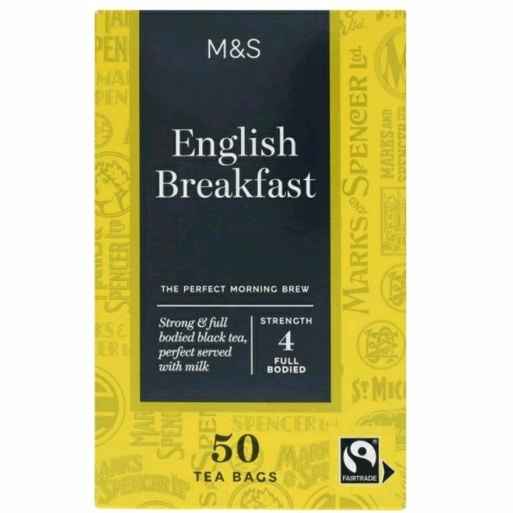 

MARKS & SPENCER M&S English Breakfast 50 Teabags