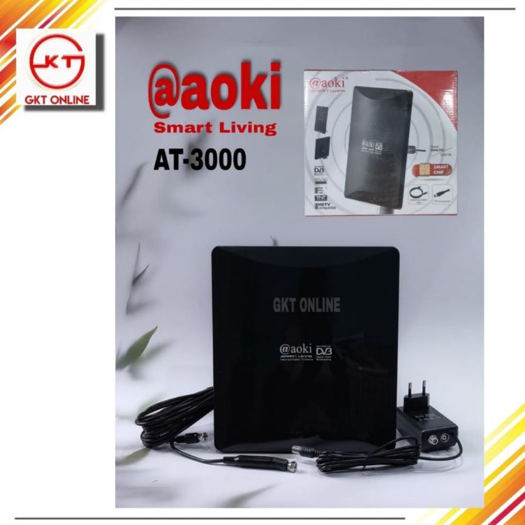 Antena Tv Digital Aoki AT 3 Antena Indoor Outdoor