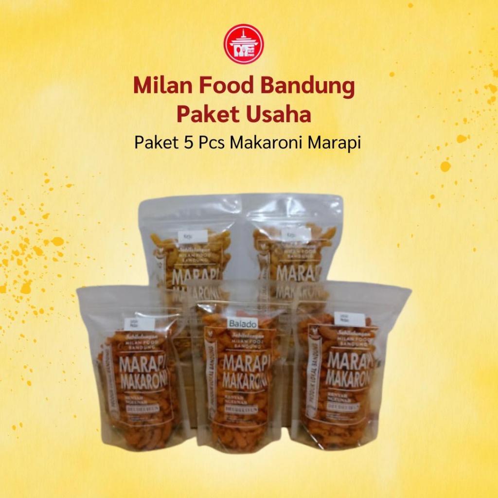 

Paket Usaha 5 pcs (NEW) Makaroni Marapi Snack Makanan Ringan 90gr - Mix