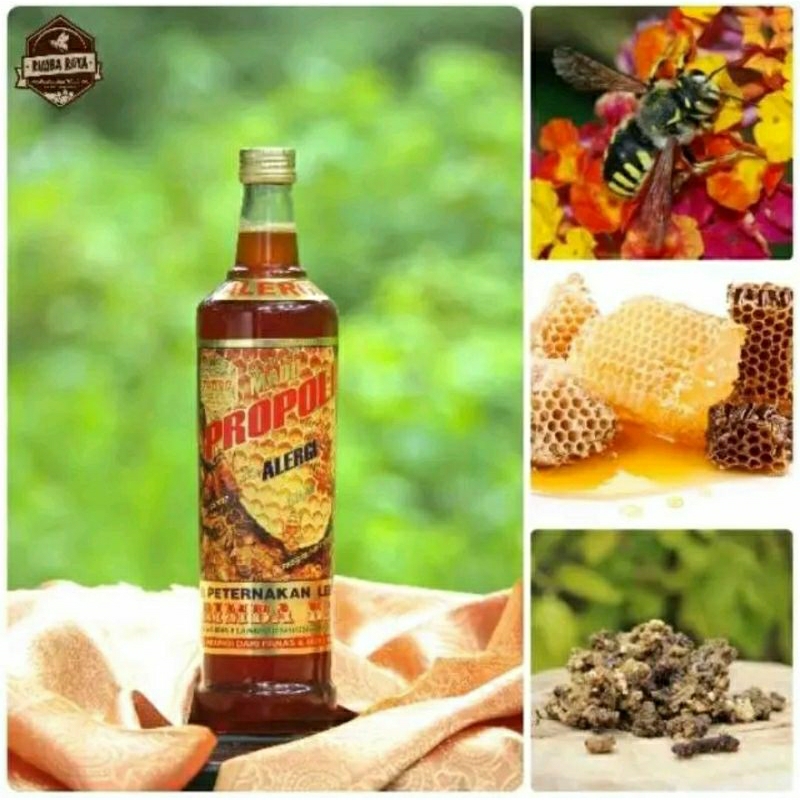 

madu propolis rimba raya alergi 600 ml( botol kaca, hanya pengiriman instant)