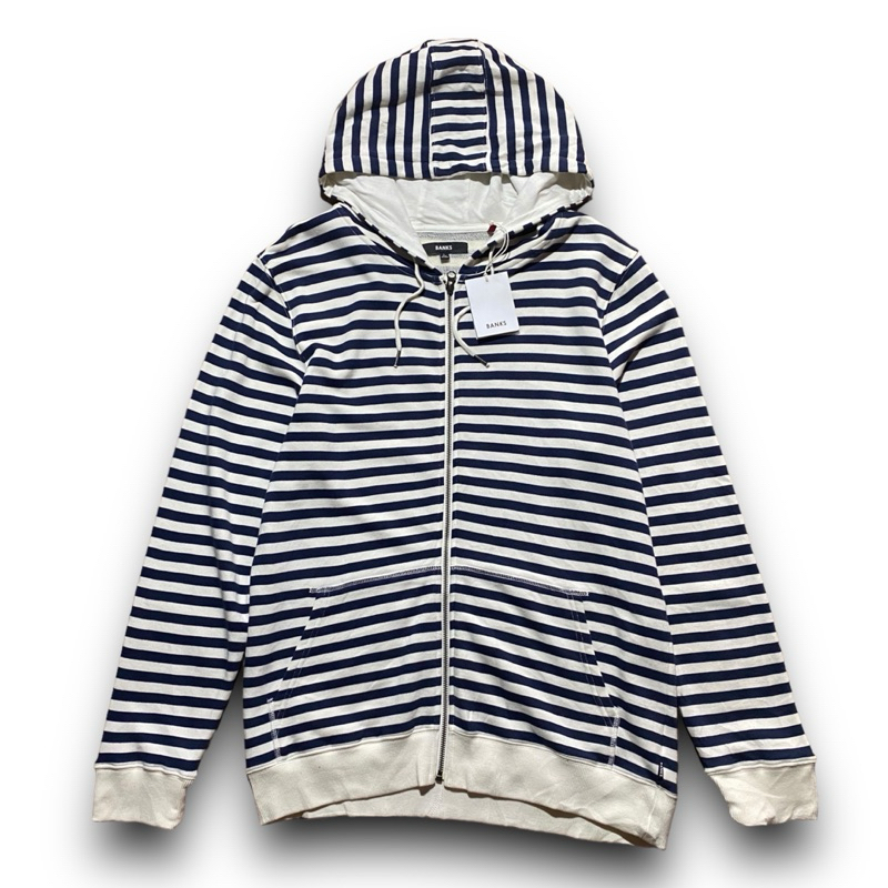 Banks Journal Off White Zip hoodie