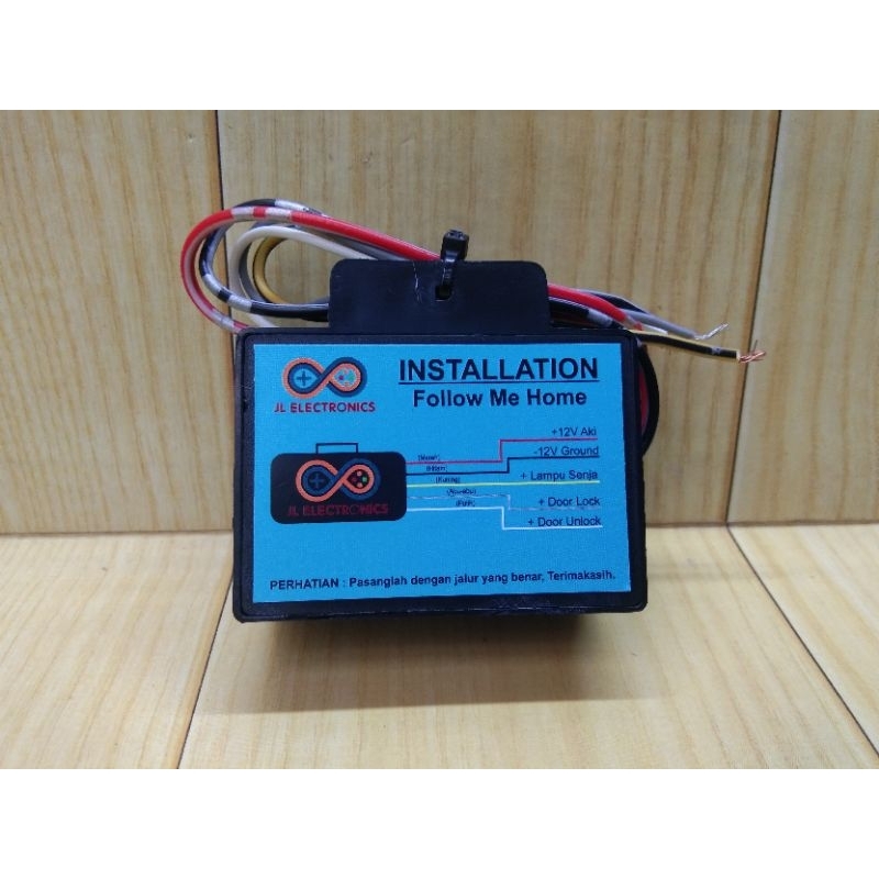 MODUL CONTROLLER WELCOME LIGHT FOLLOW ME HOME LOCK UNLOCK