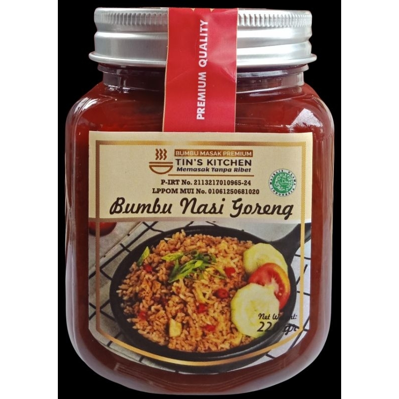 

Bumbu Nasi Goreng