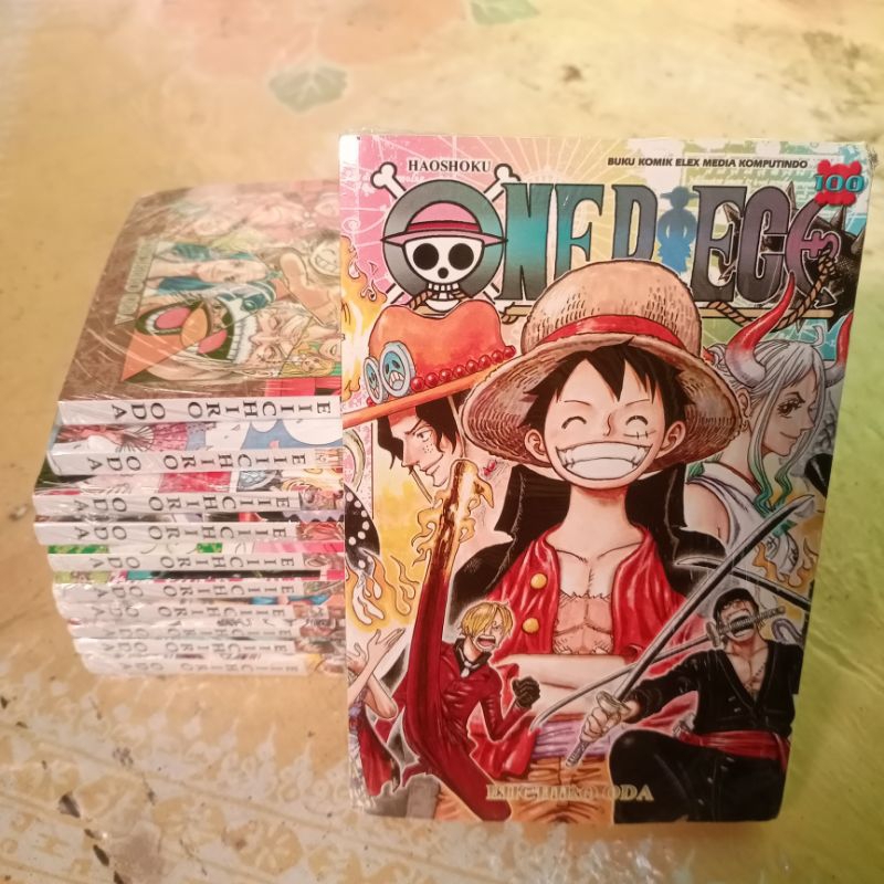 Komik One Piece Volume 90-100