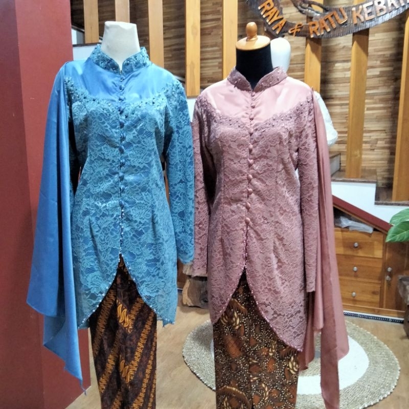 Kebaya ibu besan / ibu pengantin / pagar Ayu